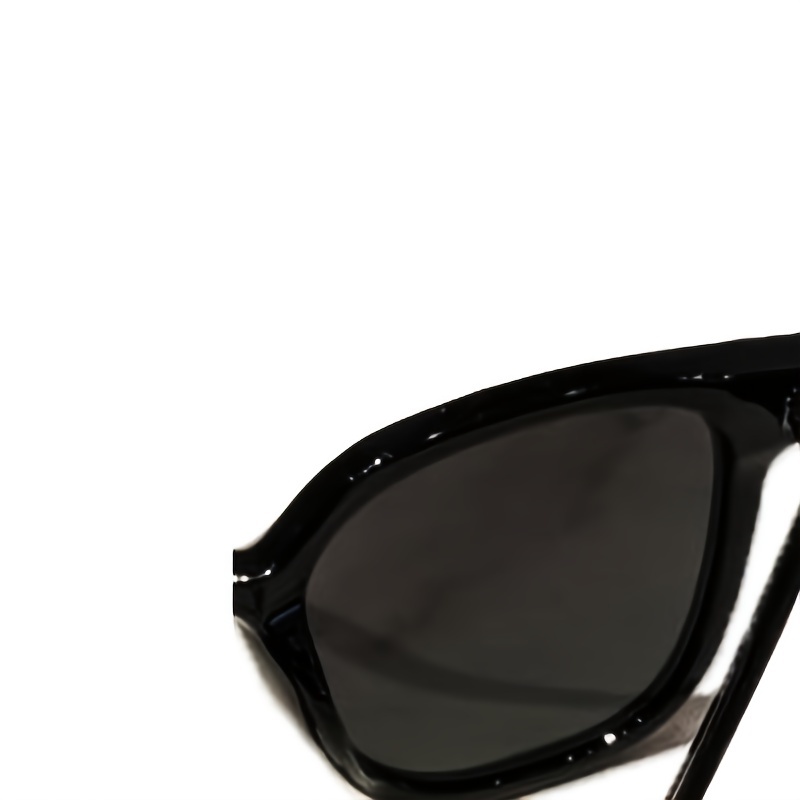  Generic Irregular Small Rectangle Sunglasses Women Vintage Punk  Sun Glasses UV Protection (Black+Blue), Large : Clothing, Shoes & Jewelry