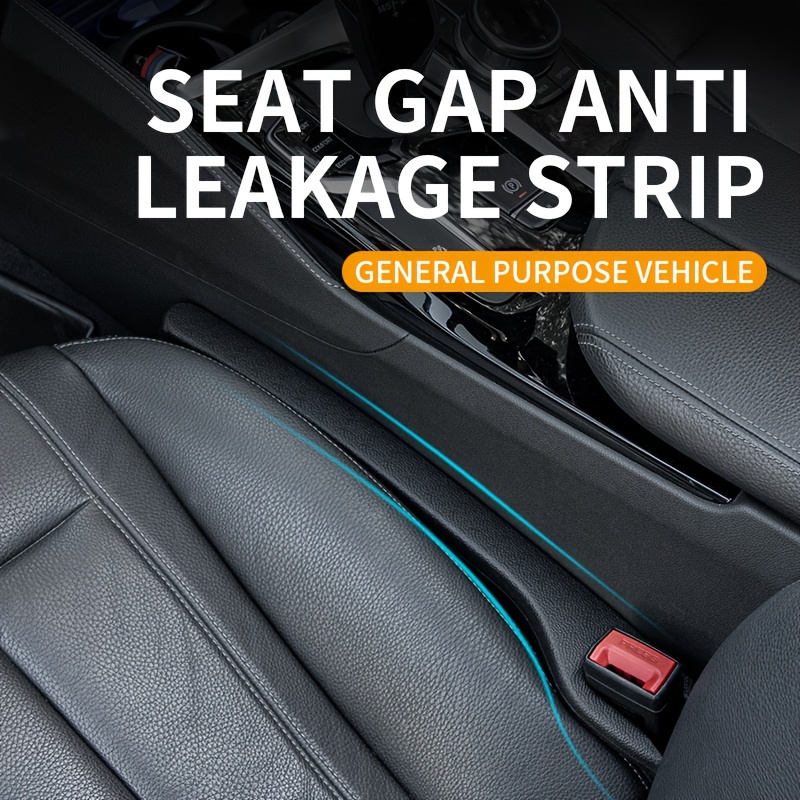 Car seat gap filler Leak-proof filler strip edge seam plug strip