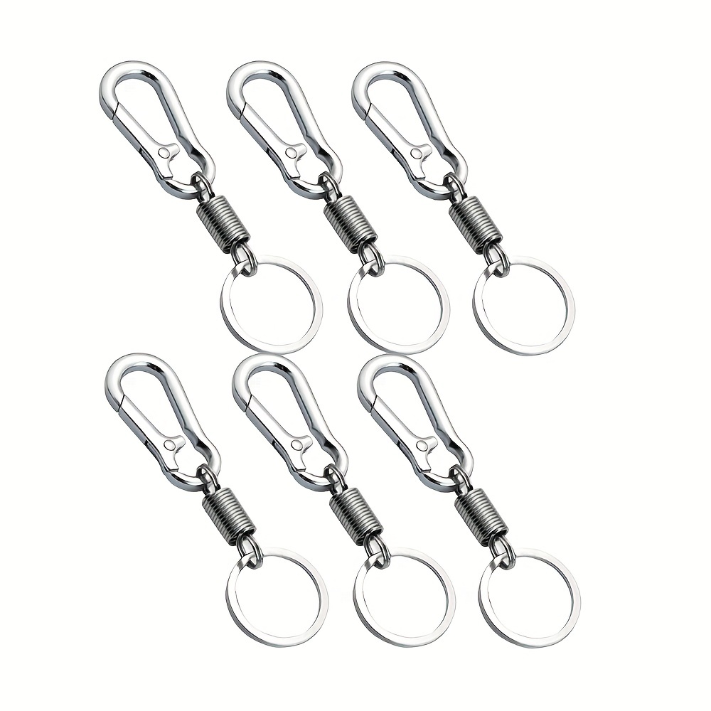 Key Chain Hooks Key Rings Key Chain Clip Hooks Rings Diy - Temu
