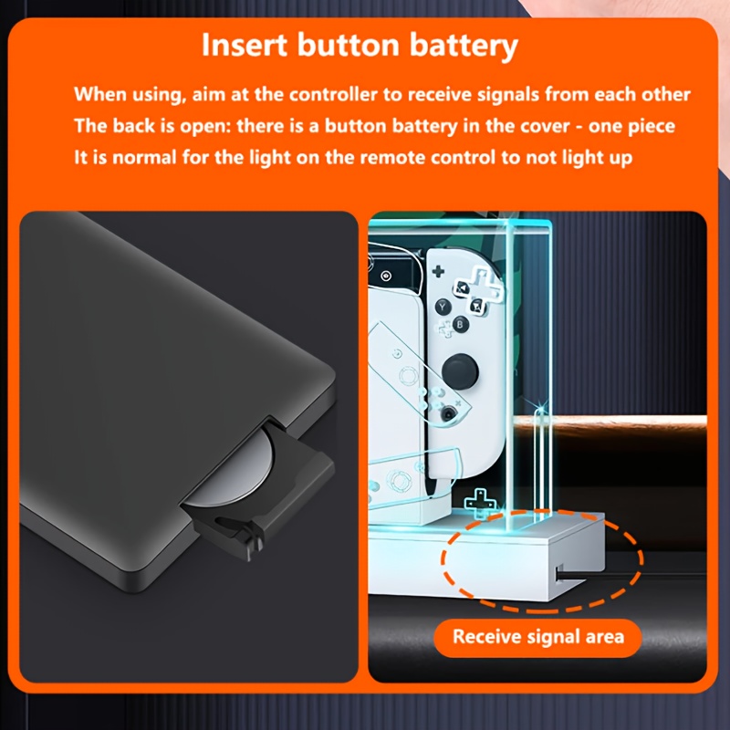 Switch Acrylic Dust Cover Lighting Base Switch/oled Temu