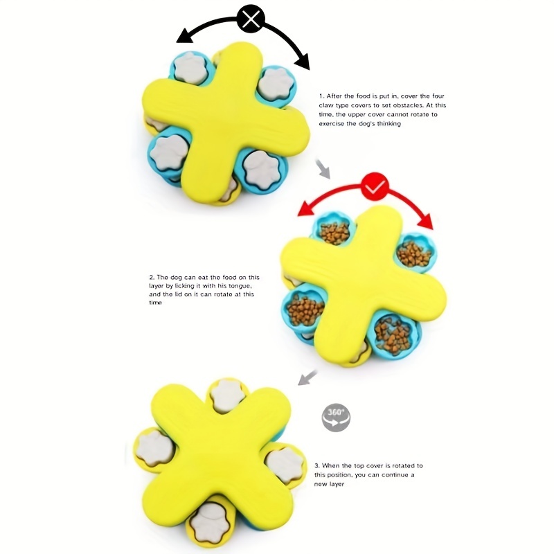 Interactive Dog Puzzle Toys: Stimulate Your Dog's Mind And Keep Them  Entertained! - Temu