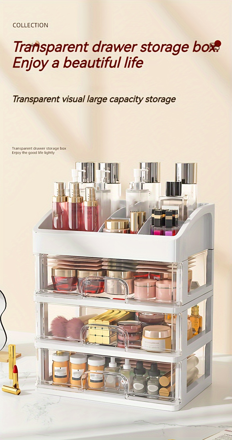 The Best & Prettiest Vanity Organization and Makeup Storage