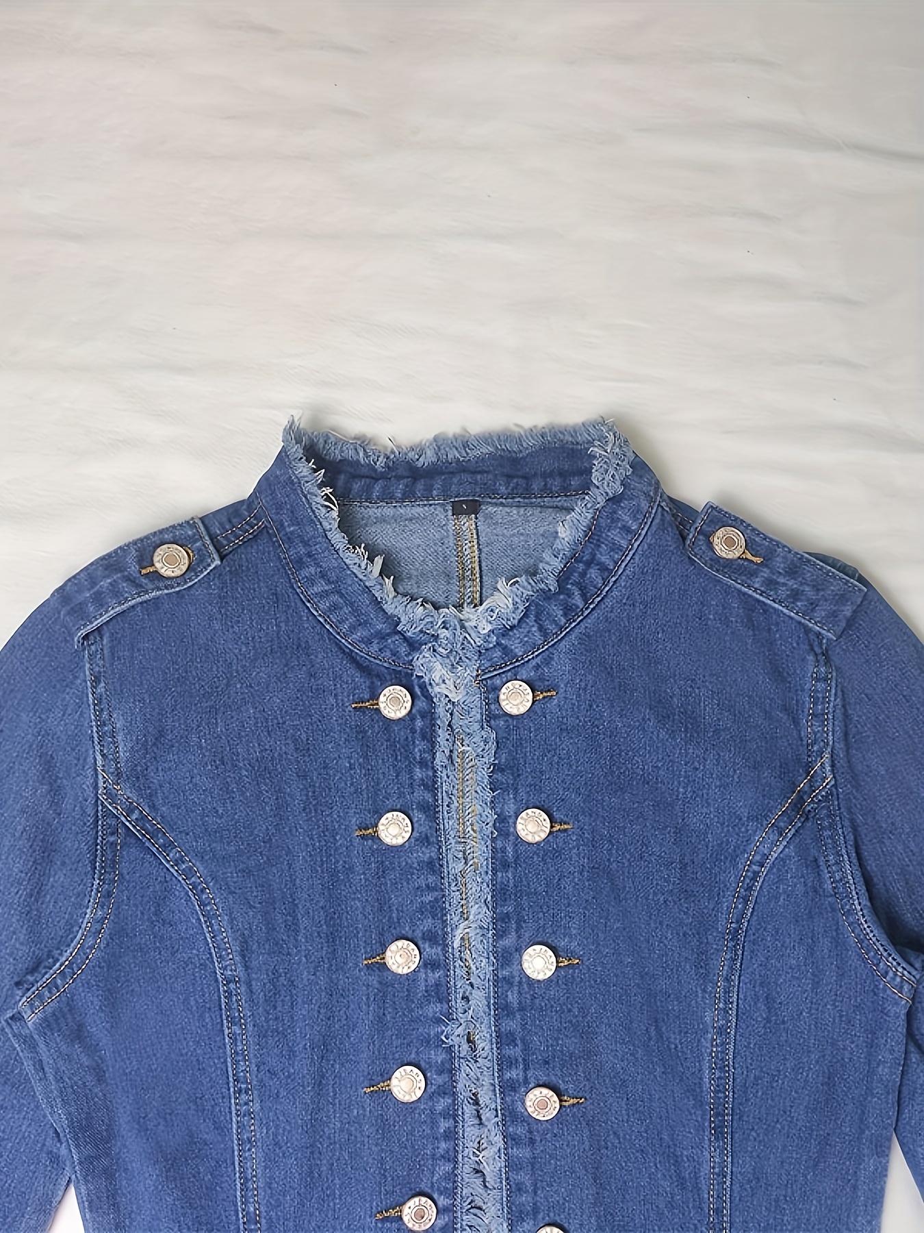 Slimming 2025 denim jacket