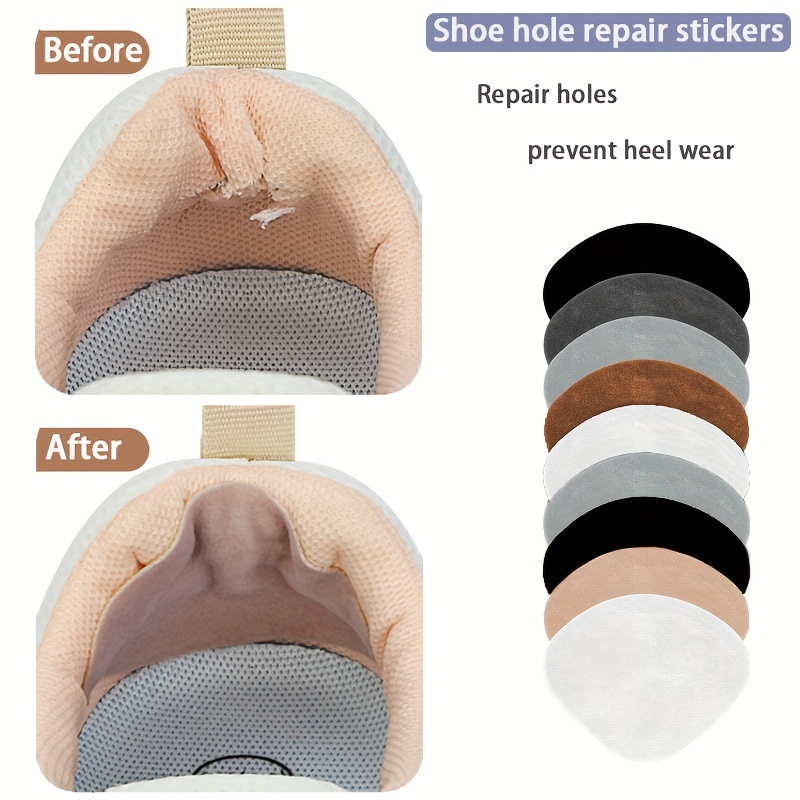 Self Adhesive Repair Patch For Shoes Heel Wear Hole Patch - Temu