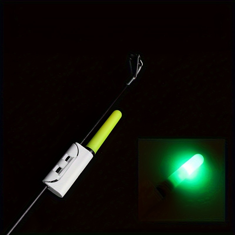 Fishing Pole Light USB Night Fishing Light Rod Tip LED Tackle Accessories  (Blue) 