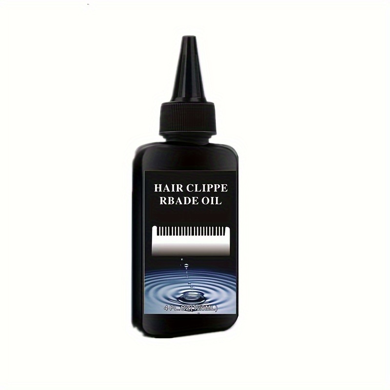 4.06oz Hair Clipper Blade Oil, Hair Clipper Blade Lubricating Oil For  Clippers, Trimmers, Blade Corrosion For Rust Prevention