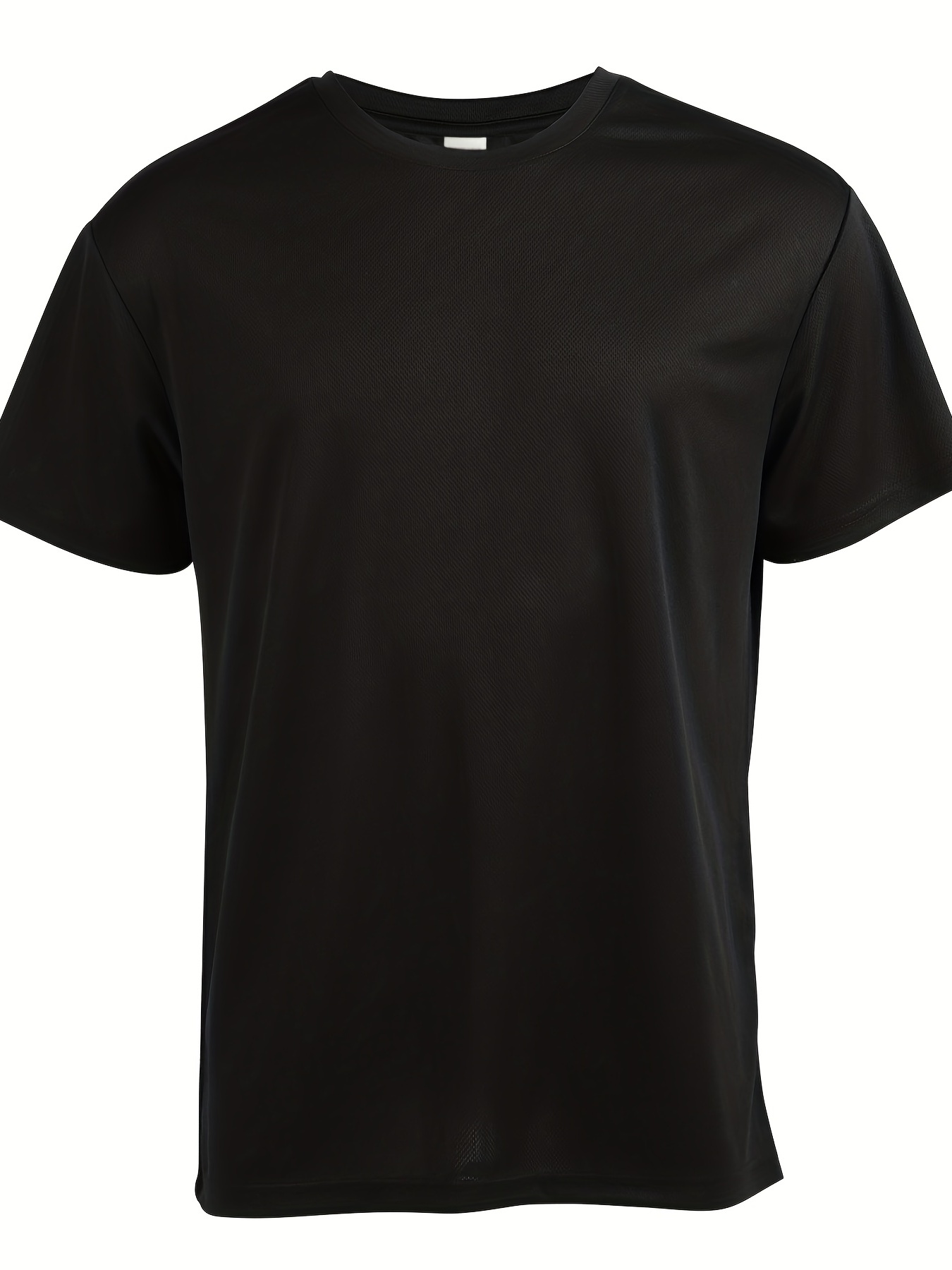 Gym T-shirts Mannen Spier Fit Ronde Hals Workout Korte