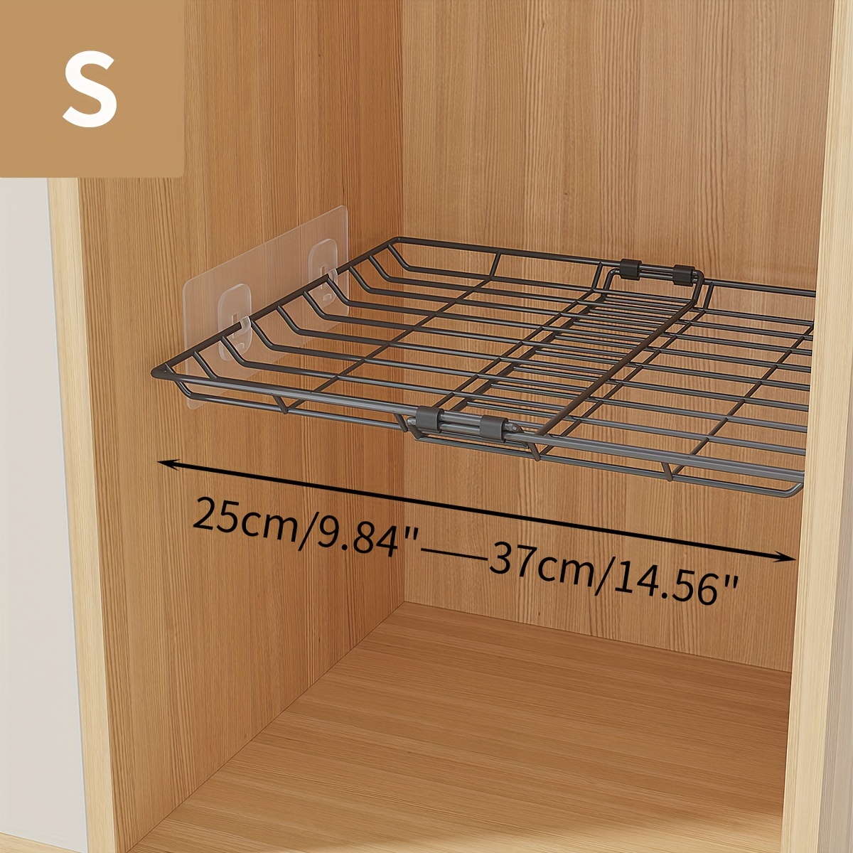 Plastic Closet Dividers Retractable Cupboard Shelf Divider - Temu