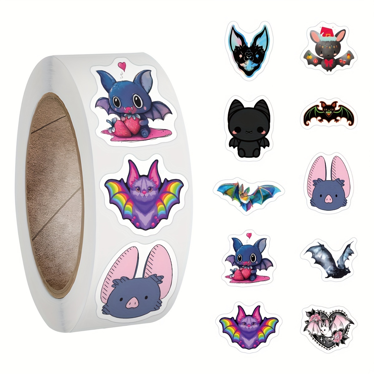 Hallowmas Bat Animals Love Doodle Cool Aesthetics Cute Funny Cartoon Deacls Waterproof  Stickers Pack For Adults Teen Girl Water Bottle Diy Laptop Skateboard  Luggage Party Christmas Decoration - Temu Netherlands
