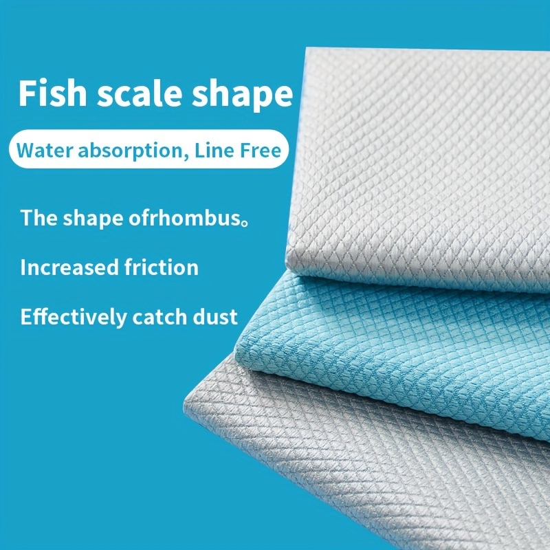 Super Absorbent Microfiber Kitchen Towels - Extra-wide Stripe And Thickened  Gray And White Dish Cloths For Easy Cleaning And Drying - Temu Germany