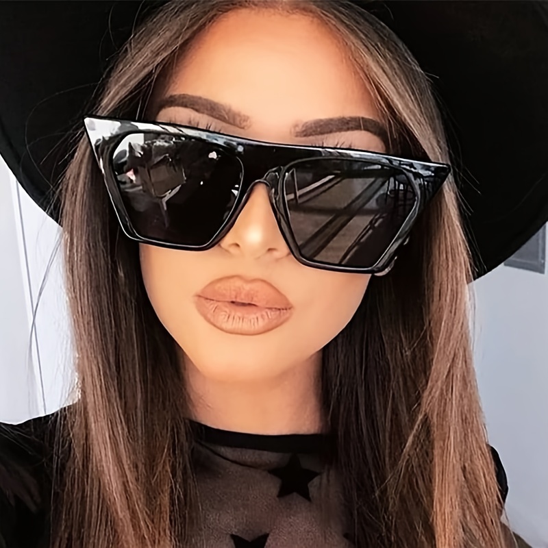 Fashion Square Style Sunglasses for Women