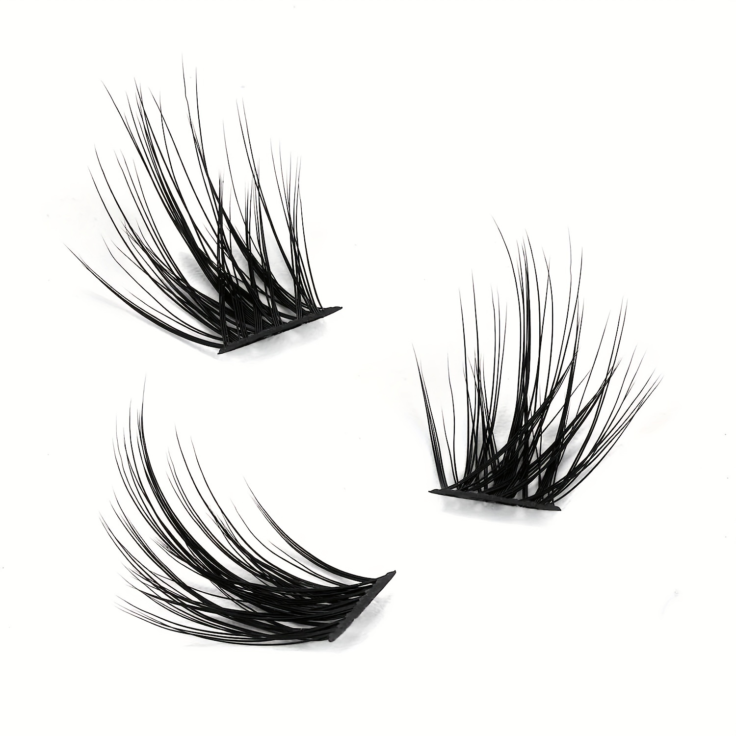 DIY Eyelash Extensions Kit 120pcs Clusters False Eyelashes