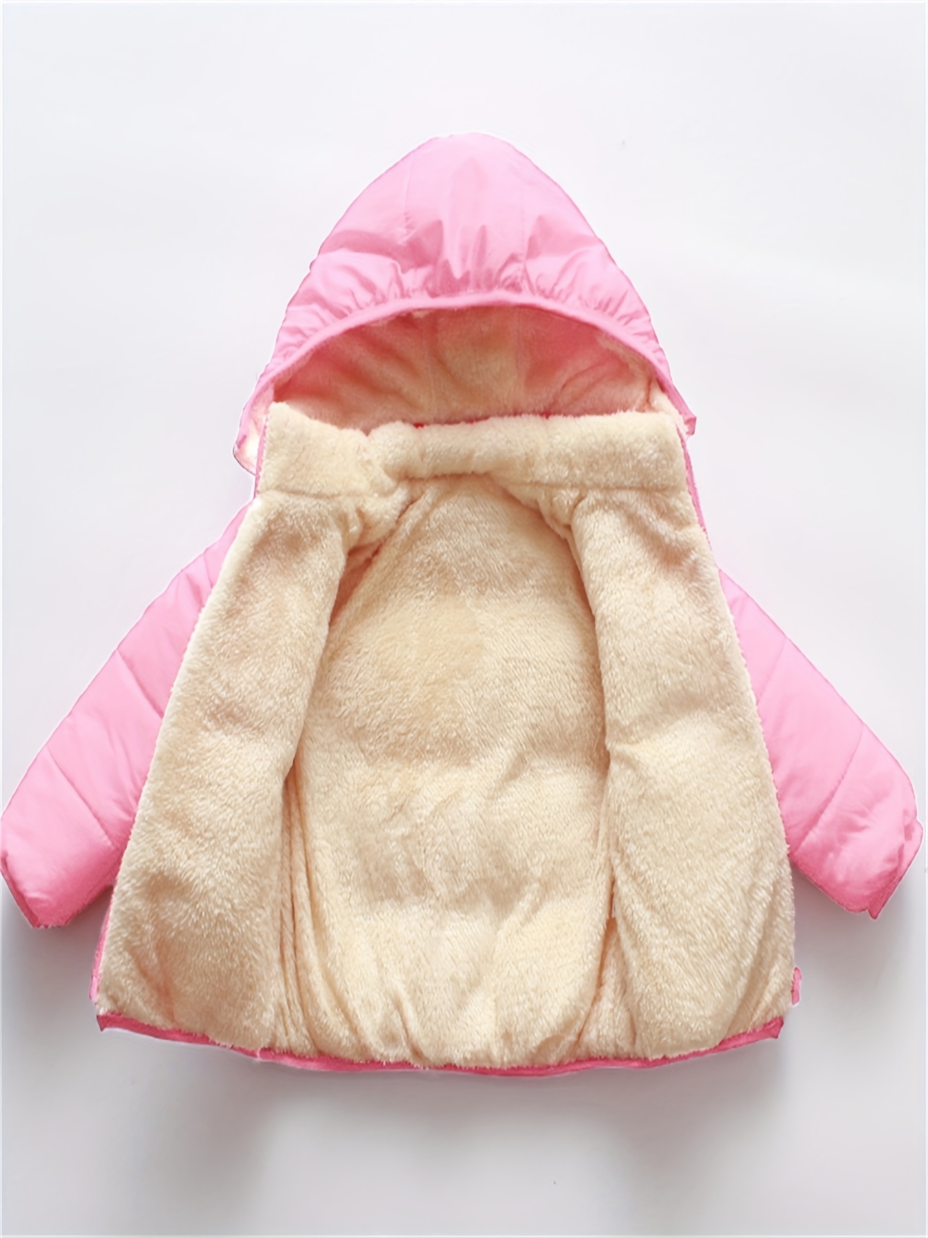  Toddler Kids Baby Girls Cotton Fleece Lined Warm Full