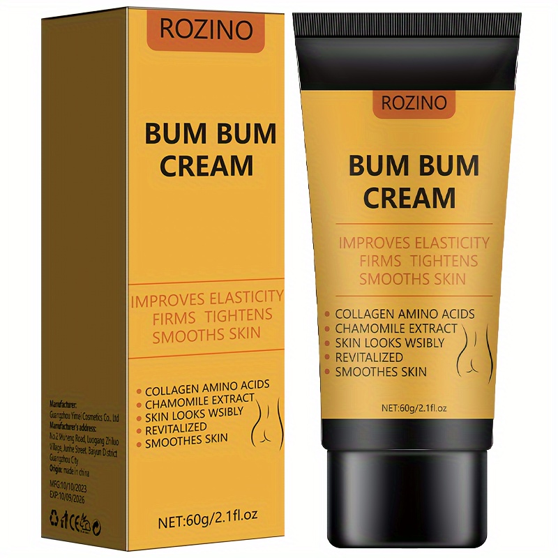 Brazilian Bum Bum Cream Bum Bum Cream Botanical Extracts - Temu