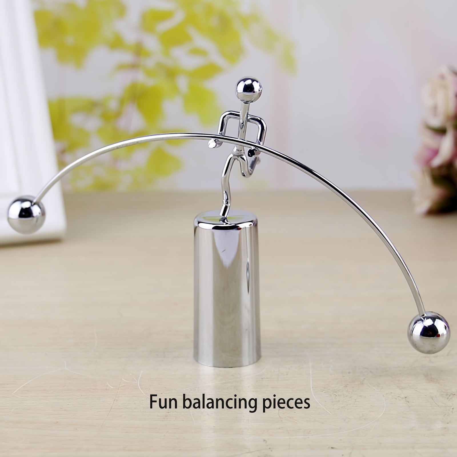 Mini Balanced Pendulum Metal Crafts Tumbler Ornaments Small - Temu