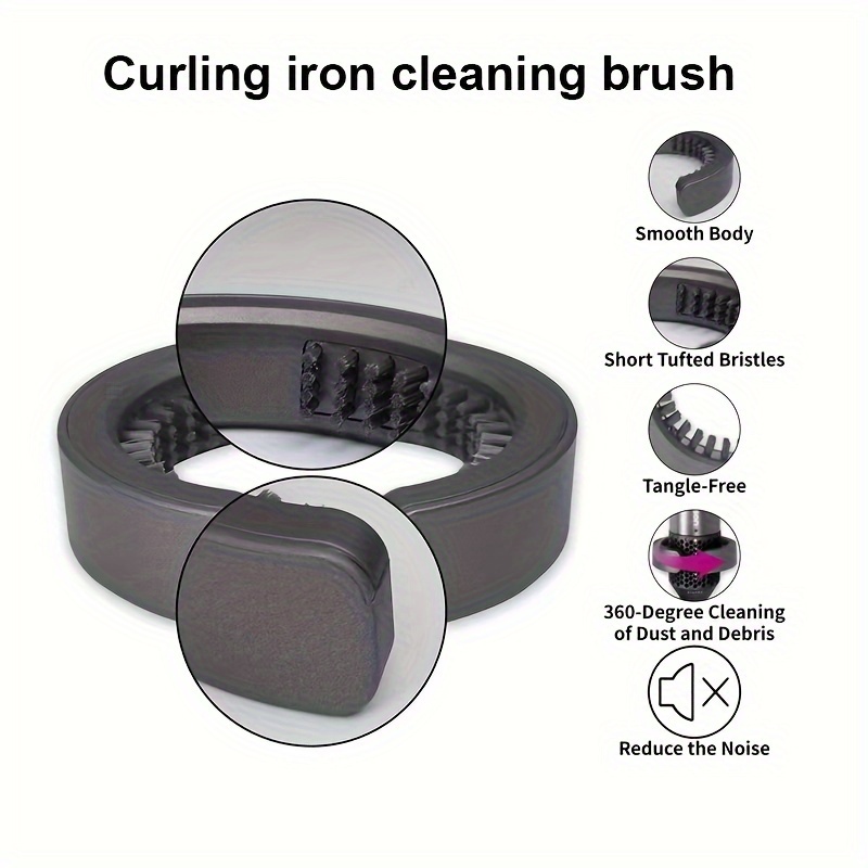 Cleaning hotsell curling iron