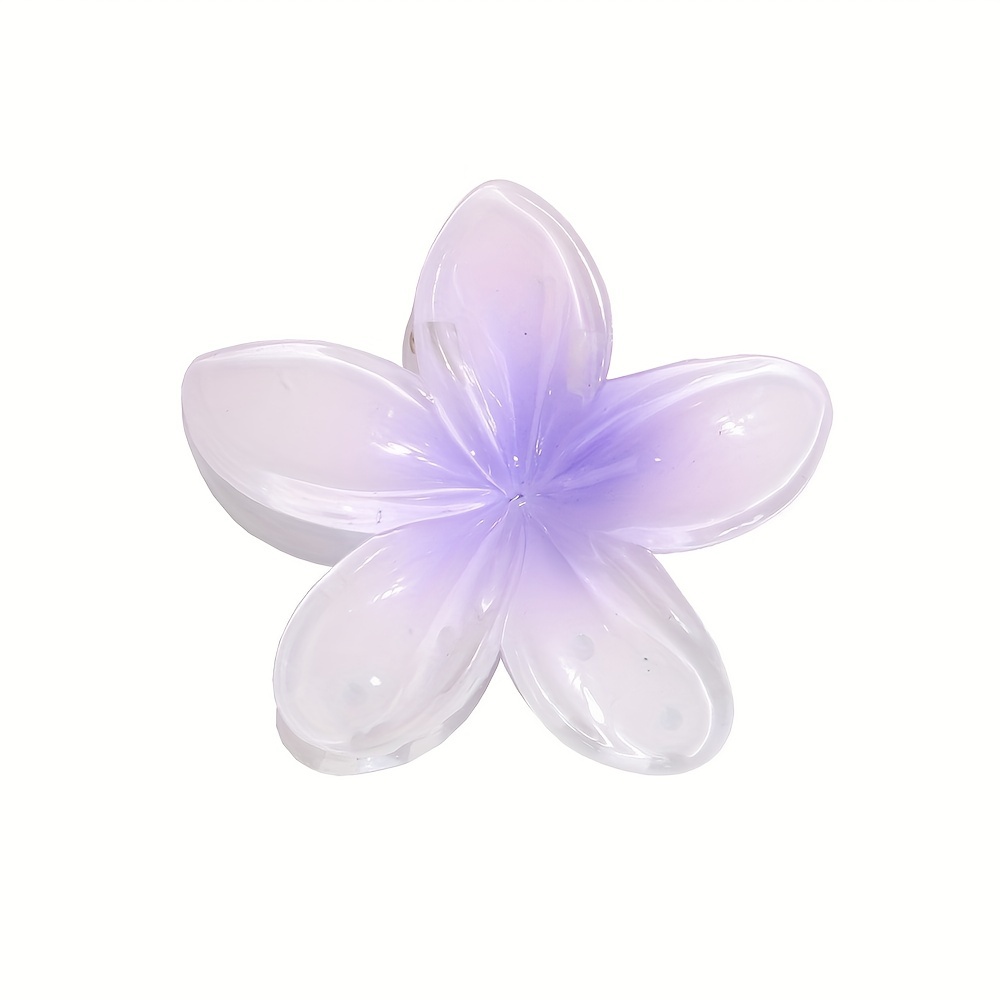 Pinza flor blanca – ColorGuacamaya