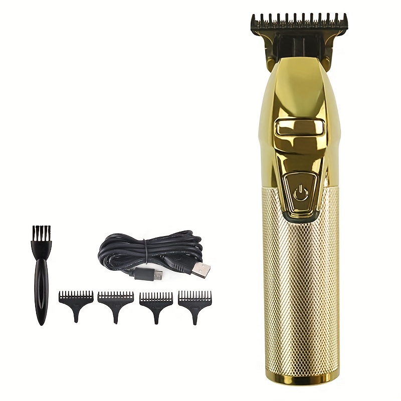 Rasoio Barba Elettrico, rasoio da uomo, Tagliacapelli da Uomo Cordless,  Super Impermeabile, Ricaricabile USB, Ideale per Rifinire la Rasatura di  Barba, Viso e Capelli,Rasoio rapido bagnato e asciutto : : Salute e