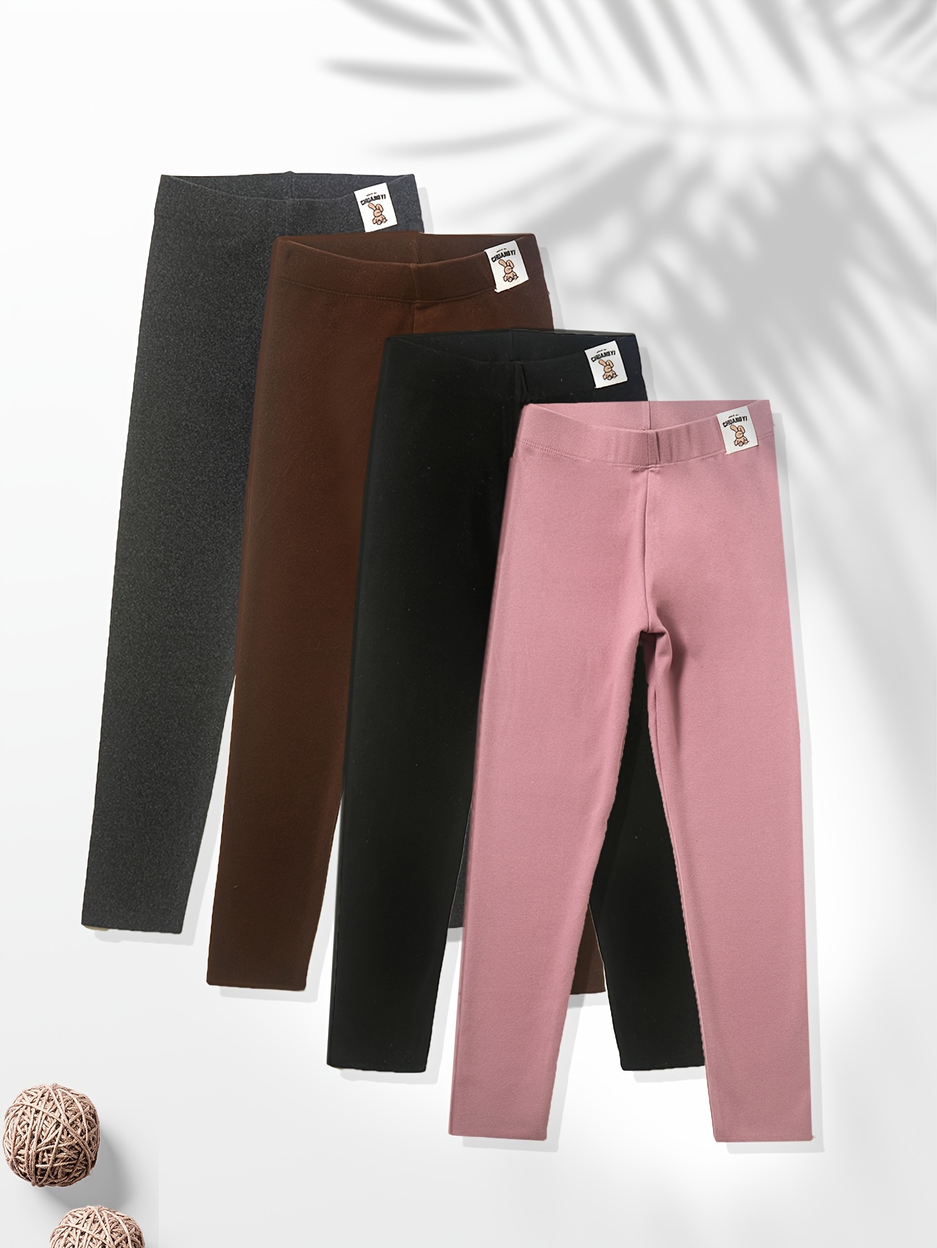 Girls Base Layer Yoga Pants Soft Comfortable Leggings Kids - Temu Canada