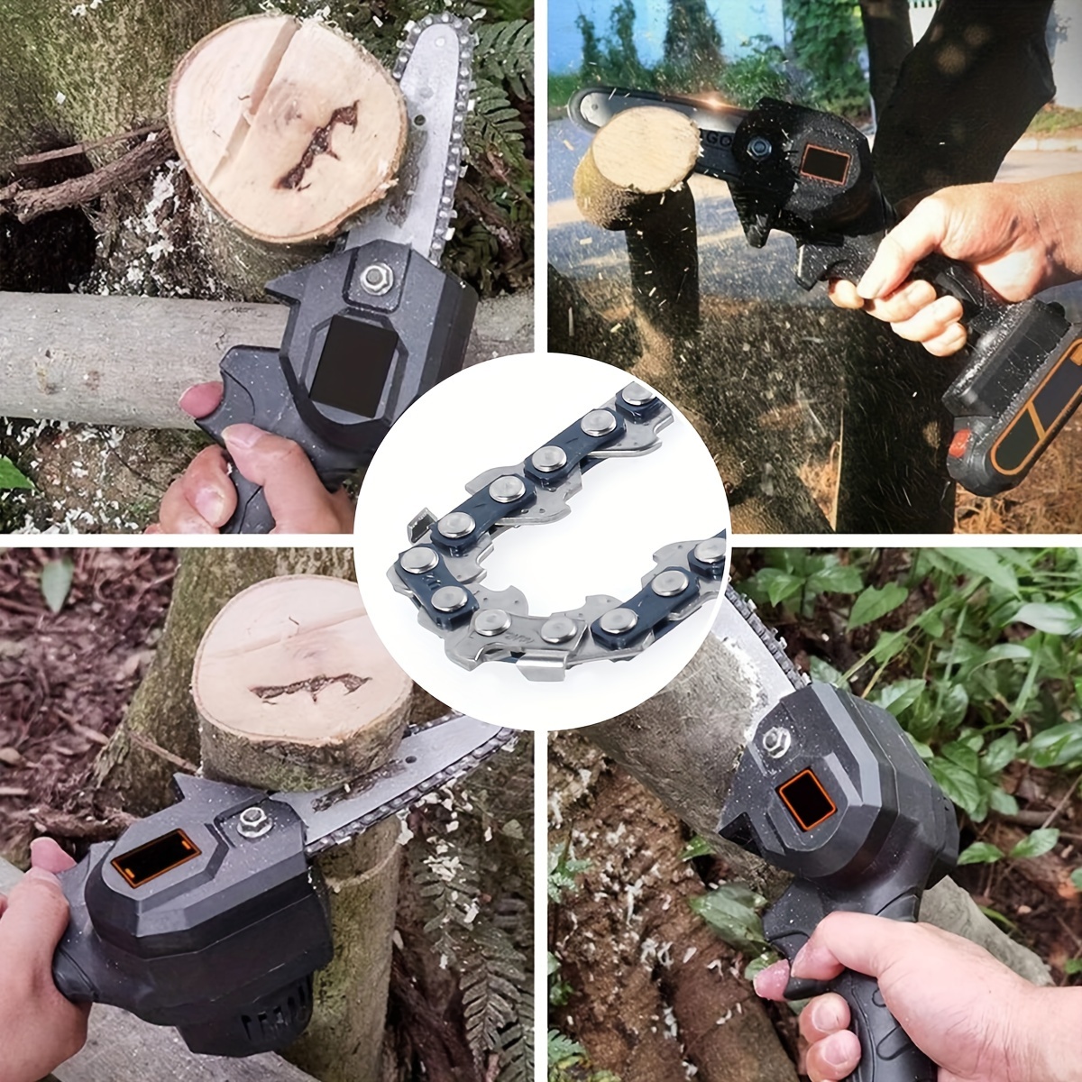 Guide de coupe de bois de tronçonneuse, guide de coupe de bois