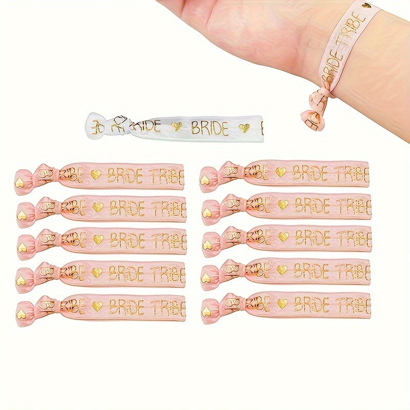 bridal stretch elastic wristband elegant wrist decoration accessories kit for women and girls