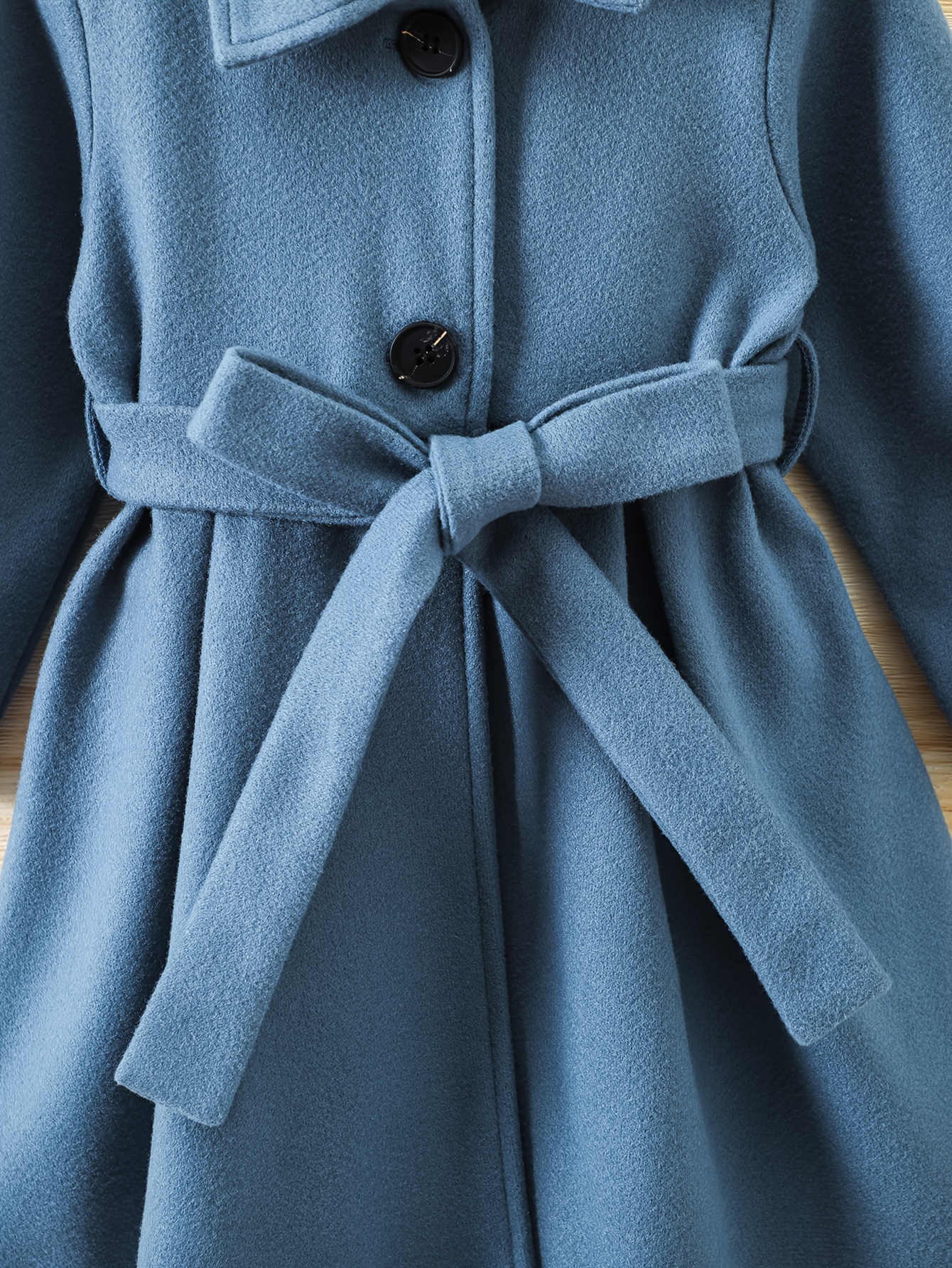 J crew clearance bow front coat