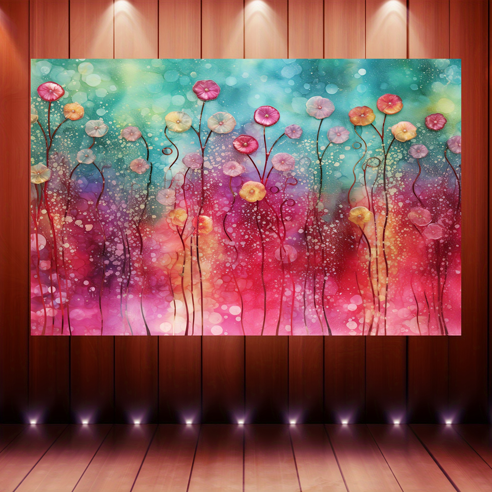 Underwater Scene Modern Background Photo Props Polyester - Temu