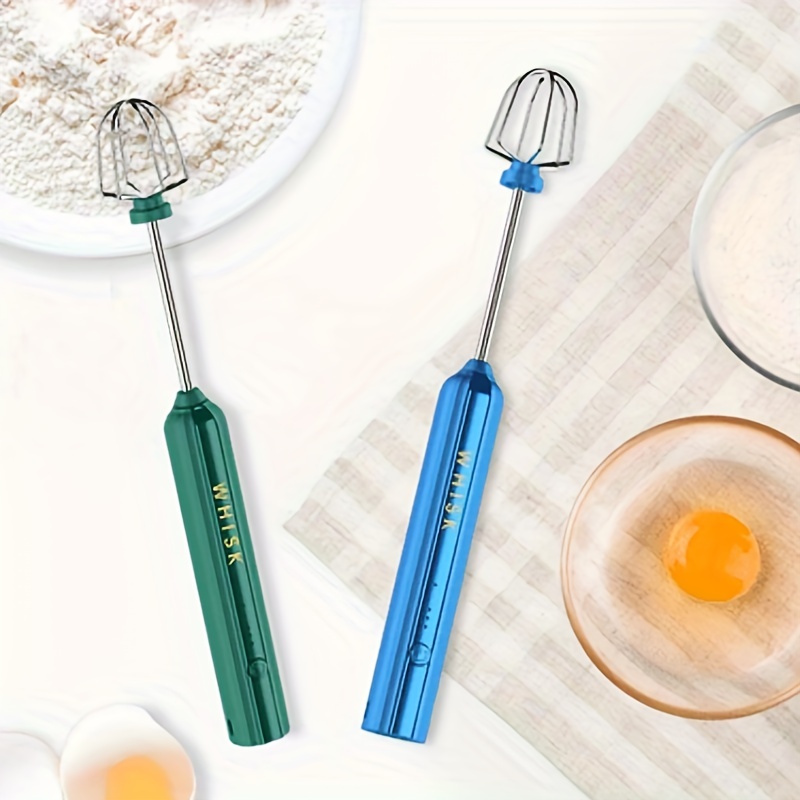 Powerful Handheld Milk Frother For Coffee - Electric Whisk, Milk Foamer,  Mini Mixer, And Coffee Blender For Frappe, Latte, Matcha - Dual-ended  Design For Versatility And Convenience - Temu