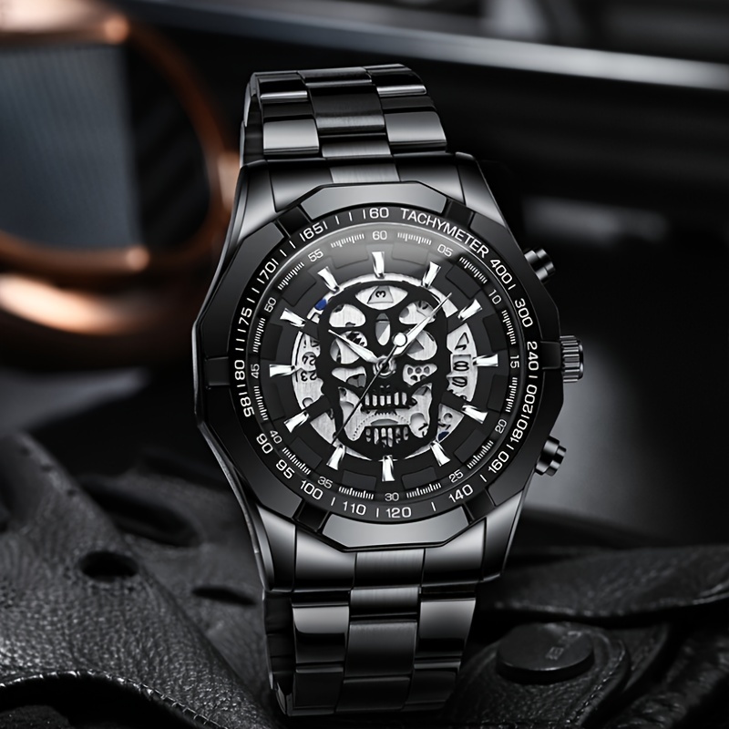 Grandmeister hotsell skull watch