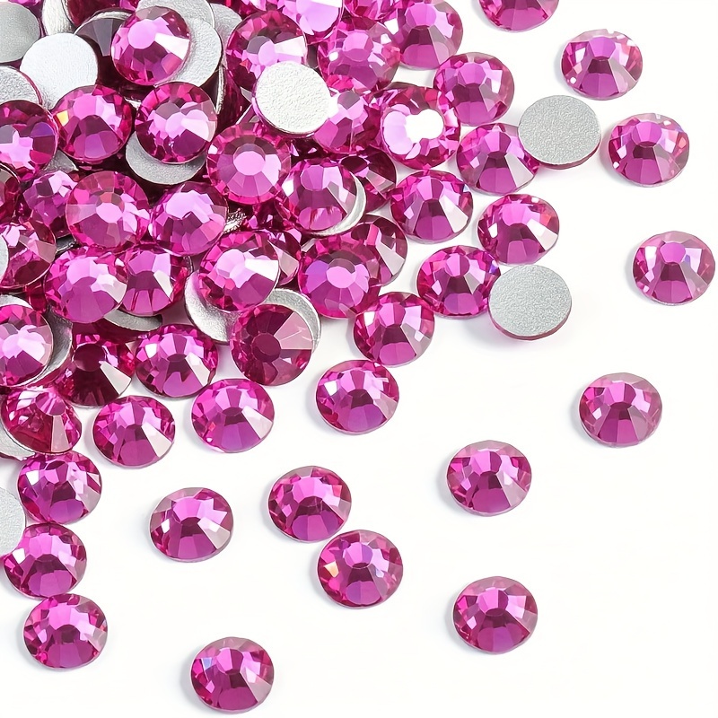 Crystal Flatback Rhinestones Glue On Diamantes Gems For Nail Art Crafts  Decorations Clothes Shoes Diy - Temu