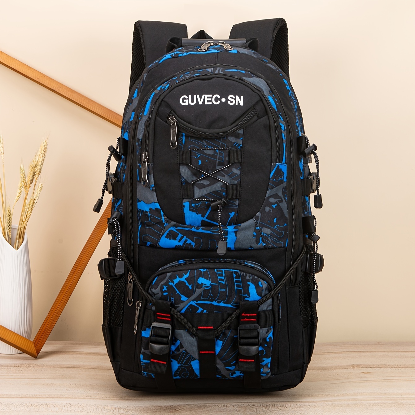 Traveling Backpack Waterproof Light Outdoor Hiking Men's - Temu