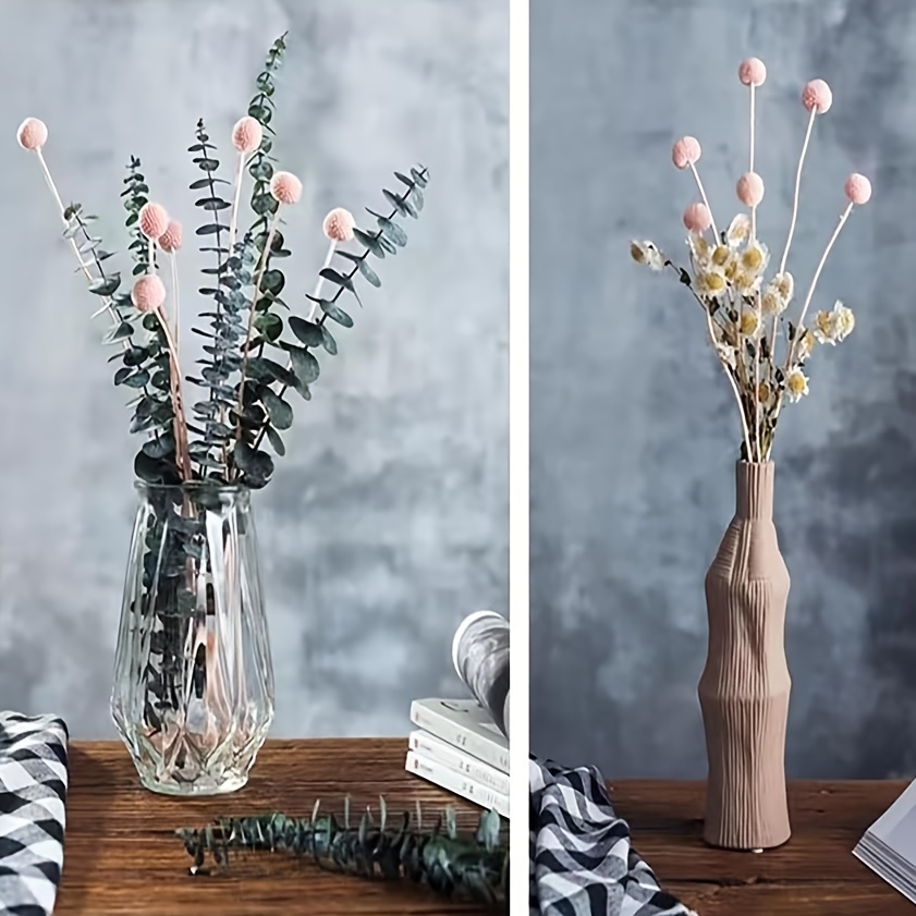 Decorating with dried flowers: 12 pretty arrangements