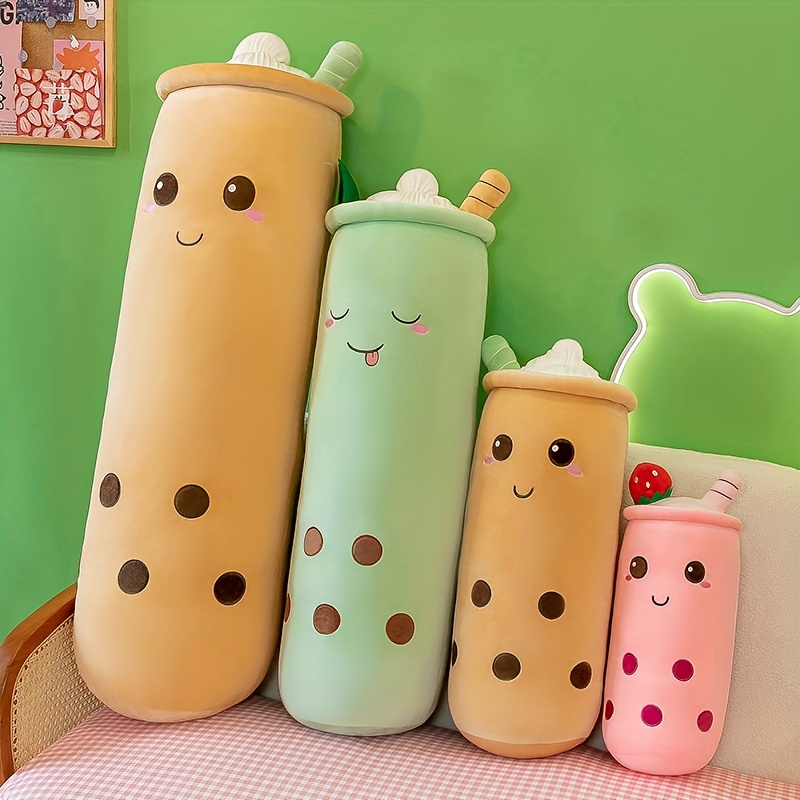 Boba Tea Cup Plush Toy, Cute & Stylish Decoration For Parties & Gifts