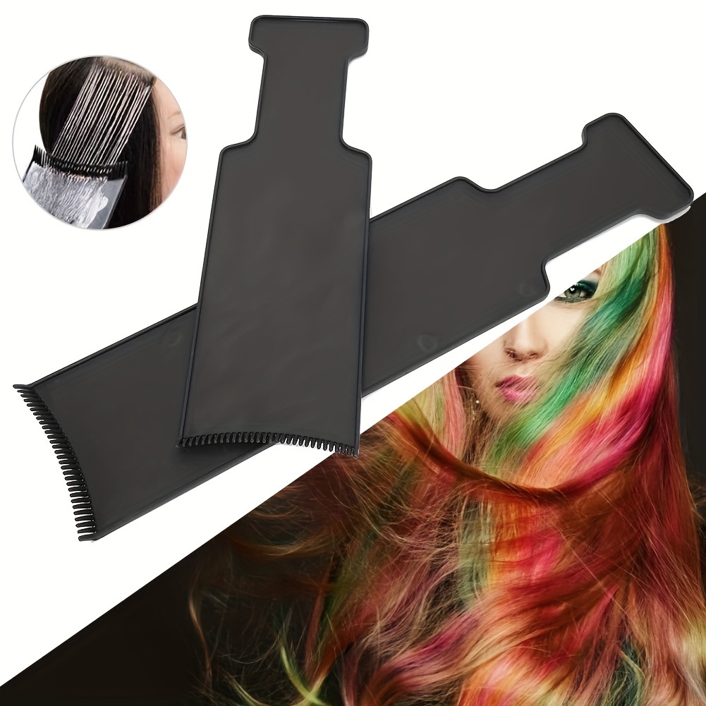 Metal Salon Strands Holder Plate Hanger for Hair Styling Hair