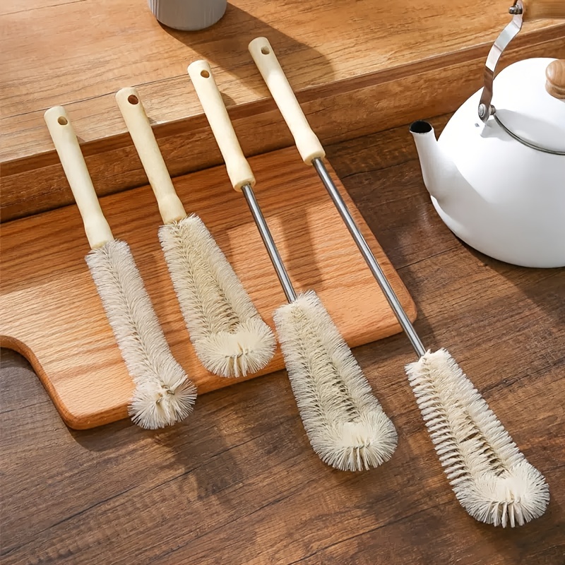 Bottle Brush Tumblers Cleaning Brushes With Grip For Shaker - Temu