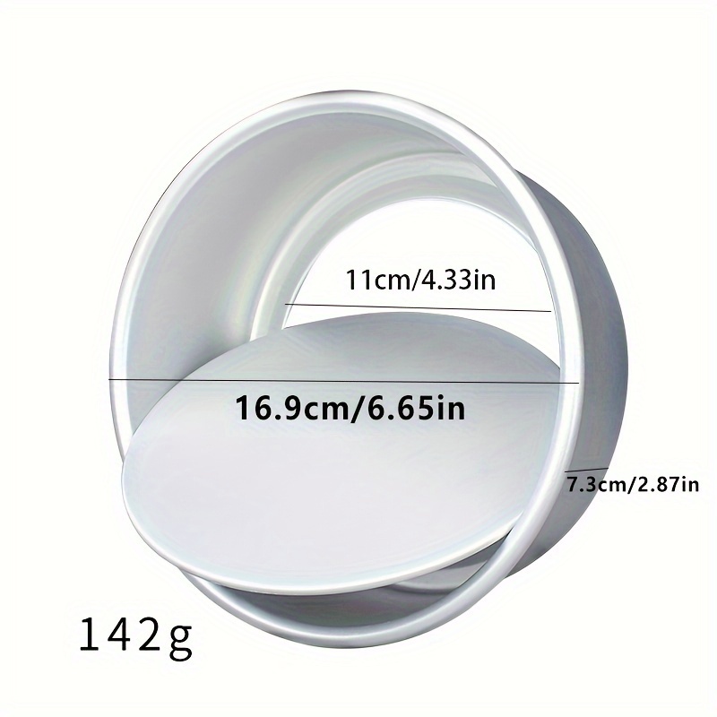 Moule rond en aluminium 15,2 x 15,2 x 5 cm - PME par 8,25 €