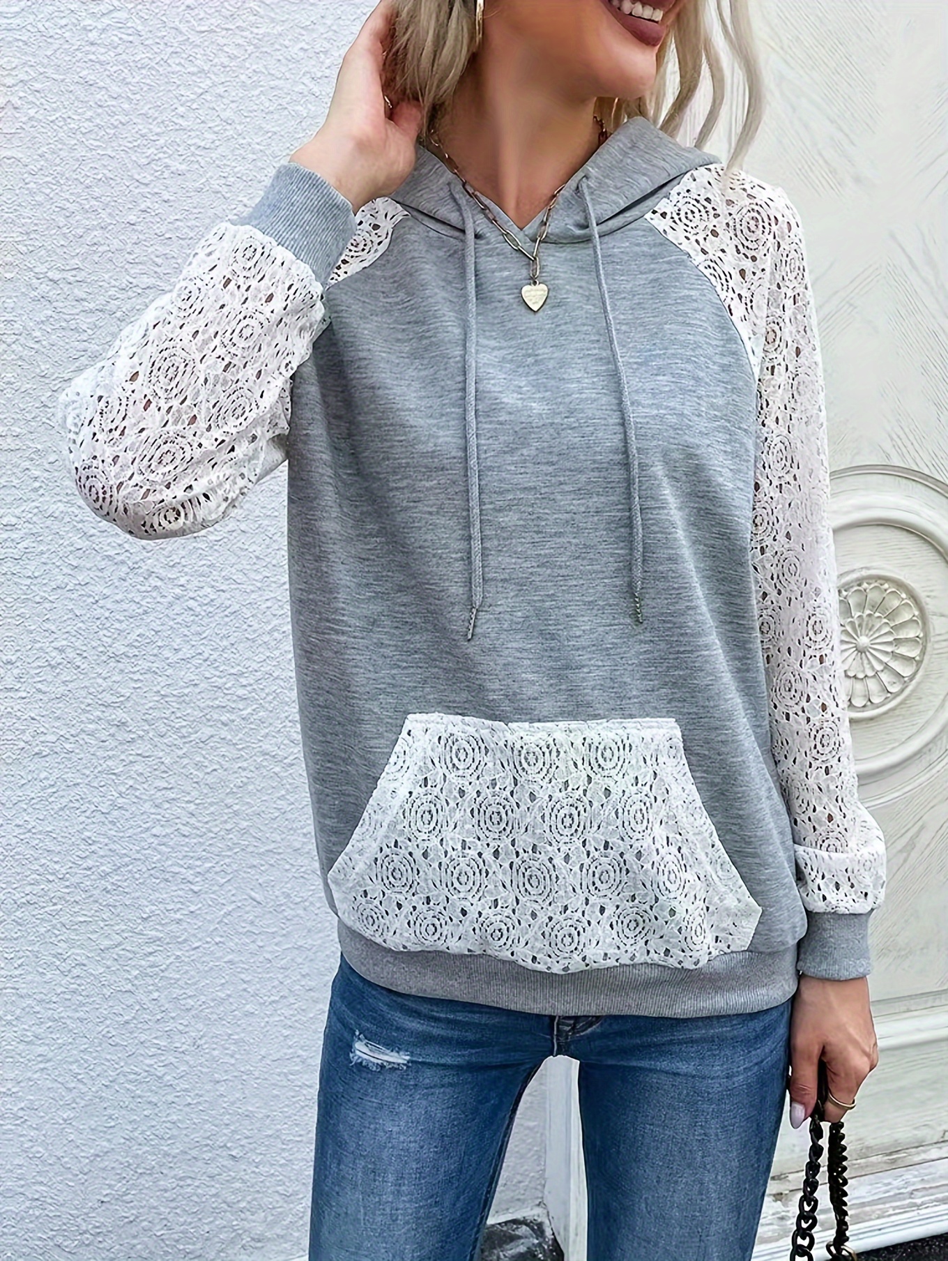 Top-stitching Zip Up Sports Sweatshirt