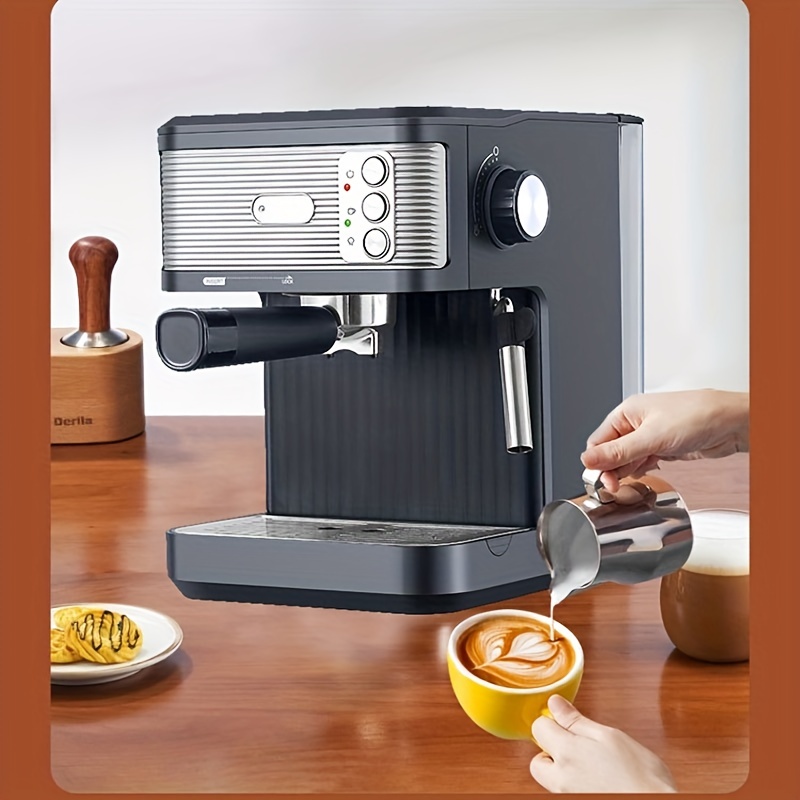 Italian Automatic Coffee Machine Household Small Fancy Milk Foam Coffee  Maker Machine Espresso Machine Portable Espresso