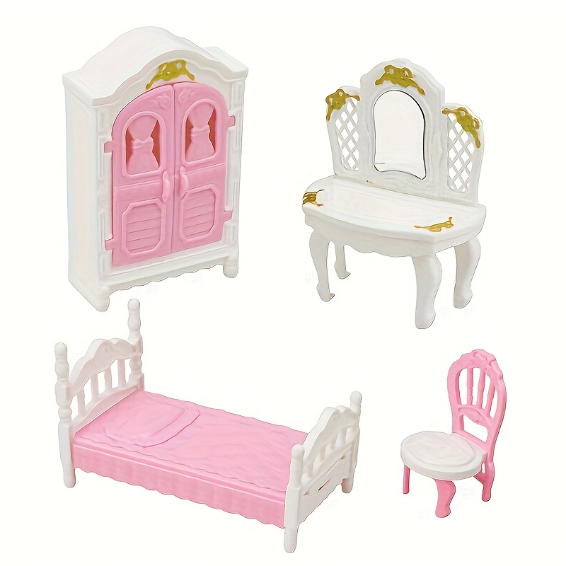 American Girl White Dollhouse Furniture & Accessories