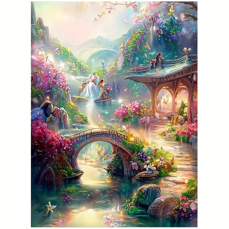 Aesthetic Thomas Kinkade Disney - 5D Diamond Painting