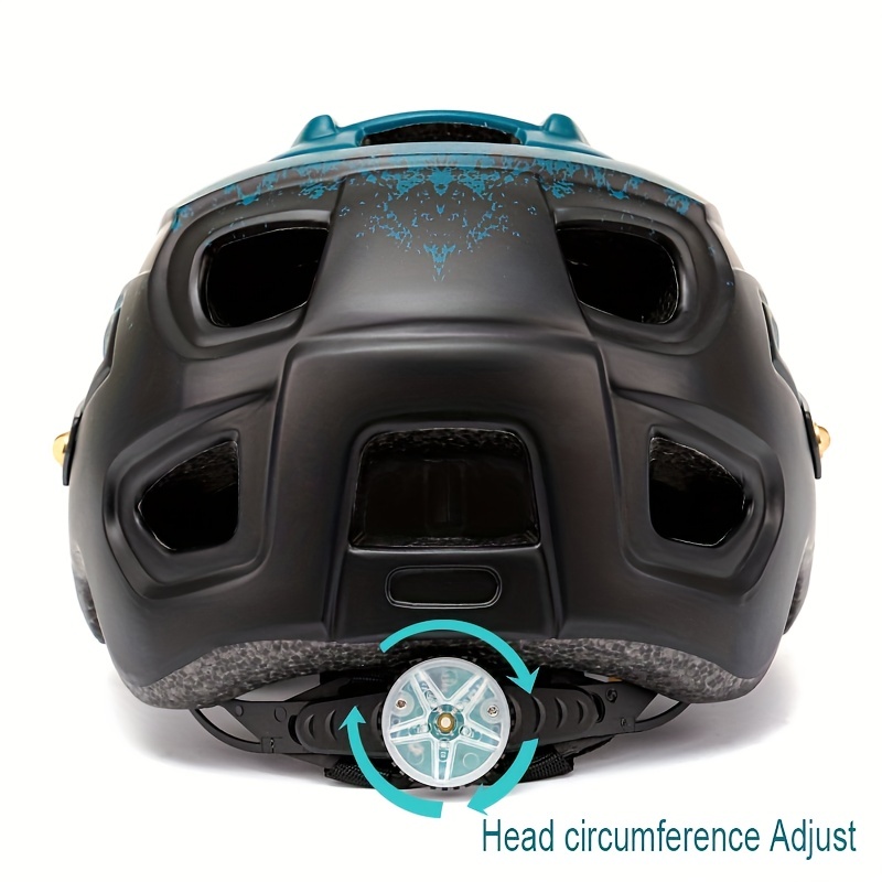 Casco Mountain Bike Professionale Casco Regolabile - Temu Italy