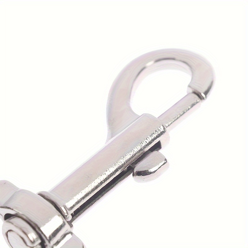 Zinc Alloy Round Eye Swivel Snap Hook Keychain Dog Chain - Temu