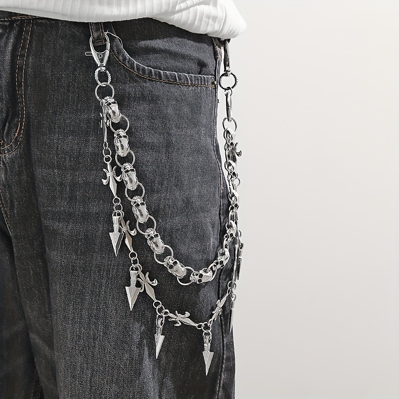 Chain For Pants Men - Temu