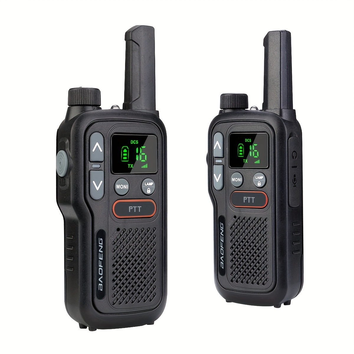 Baofeng – talkie-walkie 10W longue portée UV-5R +, Radio pour la chasse,  mise à