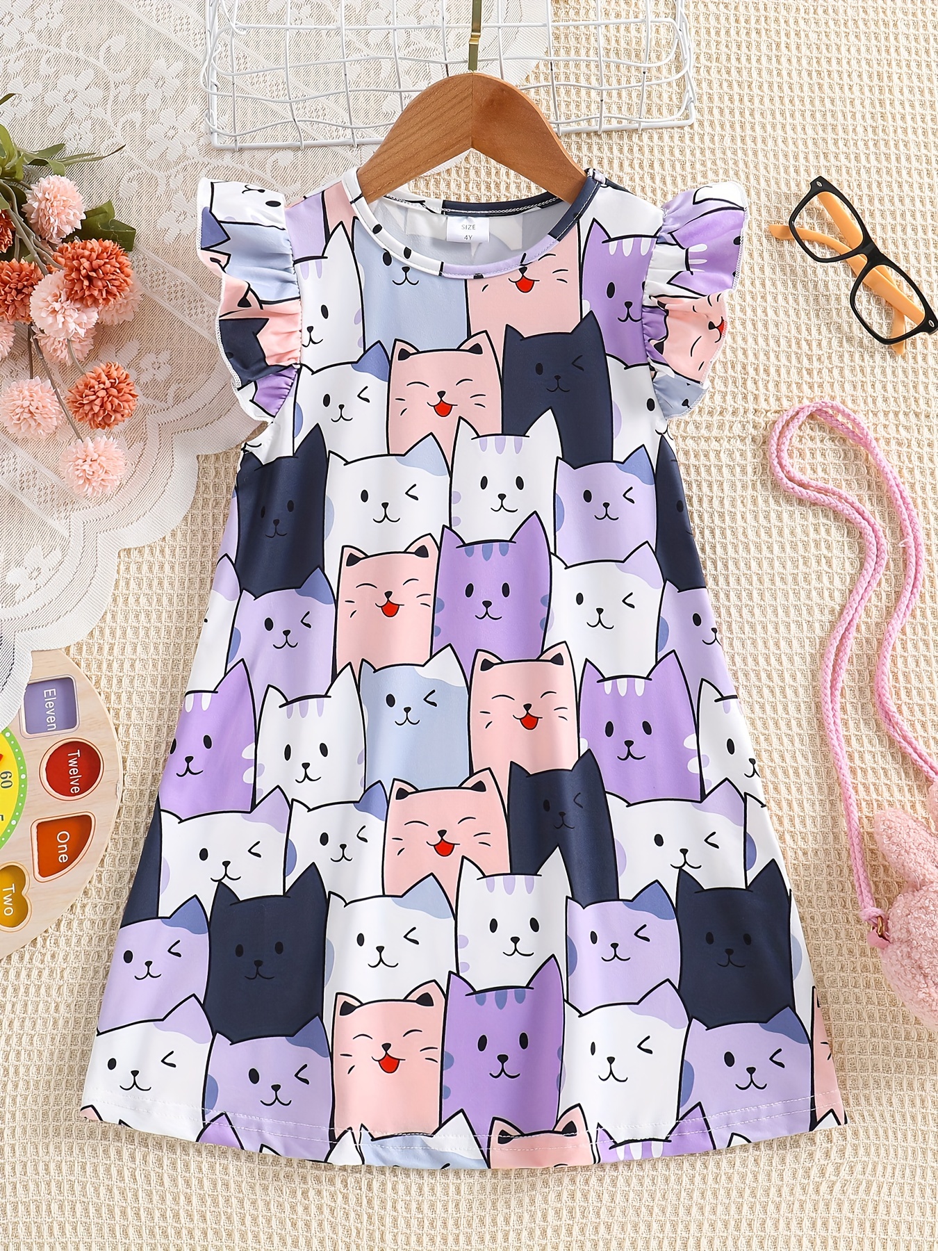 Girl Cat Clothes 