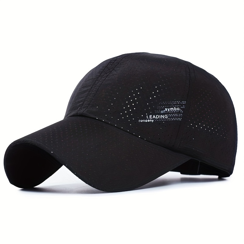 Quick Dry Waterproof Baseball For Men Breathable Mesh - Temu