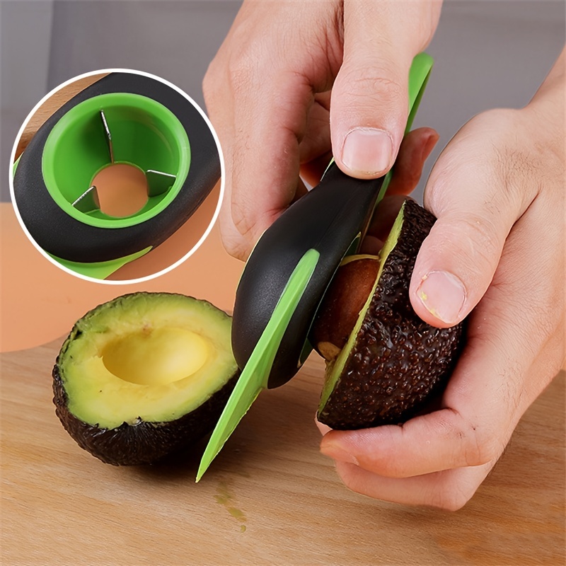 Avocado Slicer 1 Tool Creative Avocado Slicer Avocado Corer - Temu