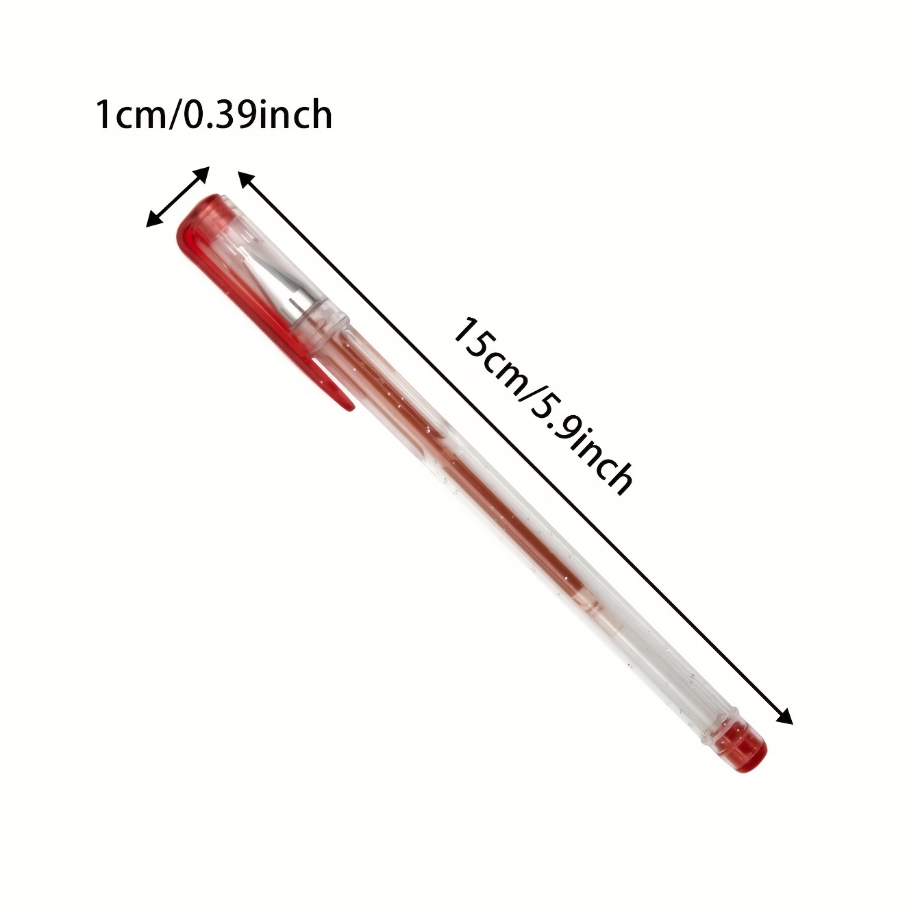 NEWEST Retractable Colored Gel Pens, 0.5mm Fine Point Drawing Pen, 9 Color  Art Gel Marker Colored Pen for Adult Coloring Books, School Supplies