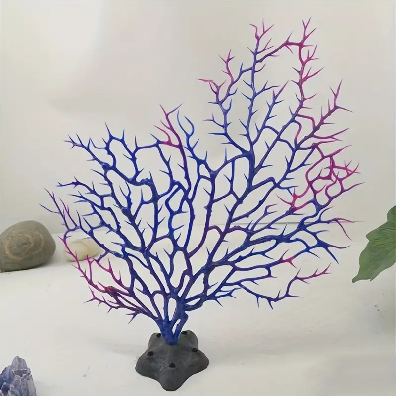 Artificial Coral Decoration Fish Tank Landscape Mini Faux Coral