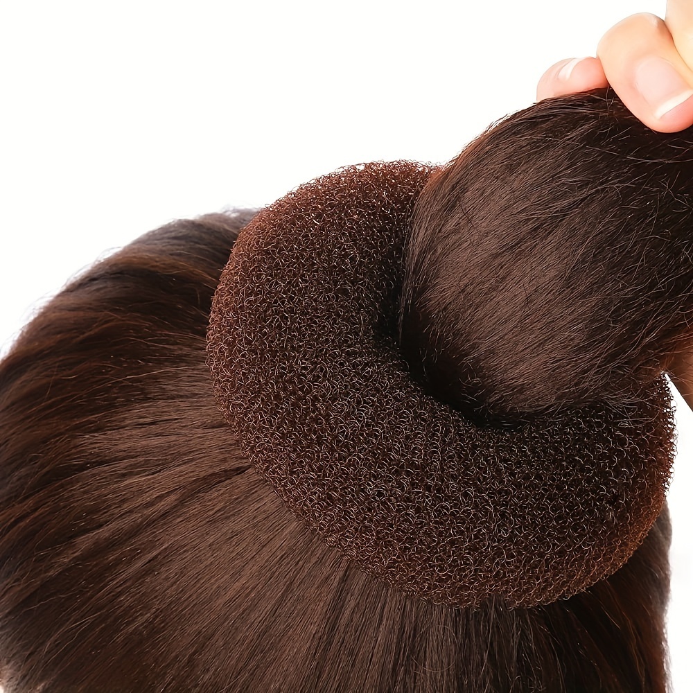 Donut hair bun shop maker 7 pieces